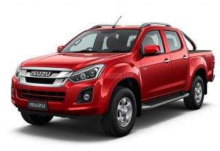 Despiece Isuzu Axiom 3.5 i V6 24V 2WD (233 cv) 2004 rojo