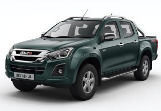 Despiece Isuzu D-MAX III (TFR, TFS) 1.9 DDI (TFR87 (163 cv) 2021 verde