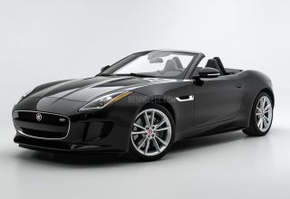 Despiece Jaguar F-type Convertible S 3.0 V6 (380 cv) Automatico 2013 negro