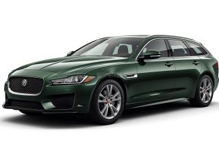 Despiece Jaguar XF SPORTBRAKE (X260) 2.0 (200 cv) 2017 verde