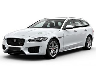 Despiece Jaguar XF SPORTBRAKE (X260) 2.0 AWD (300 cv) 2017 blanco