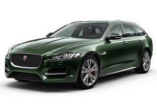 Despiece Jaguar XF SPORTBRAKE (X260) 2.0 D200 MHEV (204 cv) 2017 verde