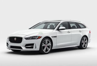 Despiece Jaguar XF SPORTBRAKE (X260) 3.0 D (300 cv) 2017 blanco