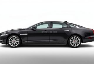 Despiece Jaguar XJ Long (X351) 3.0d V6 (275 cv) Automatico 2015 negro