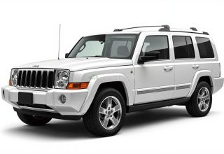 Despiece Jeep Commander 4.7 i V8 4WD Limited (231) 2006 plata
