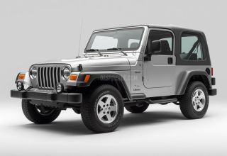 Despiece Jeep Wrangler II (TJ) 2.5 i (121 cv) 2006 gris