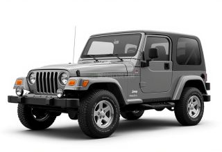 Despiece Jeep Wrangler II (TJ) 4.0 i (183 cv) 2004 gris