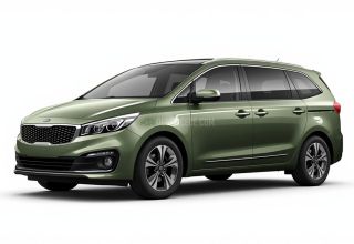 Despiece Kia Carens III 2.0i 16V (144 cv) 2006 verde
