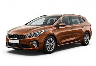 Despiece Kia Cee'd SW 1.6 CRDi 16V (90 cv) 2012 marron