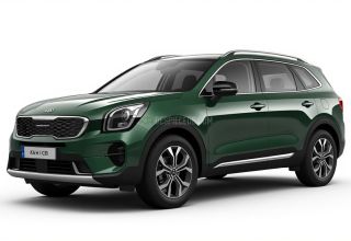Despiece Kia K9 II (RJ) 3.3 GDi (249 cv) 2018 verde