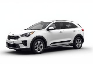 Despiece Kia Niro 1.6 GDI Plug-in Hybrid (141 cv) 2019 blanco