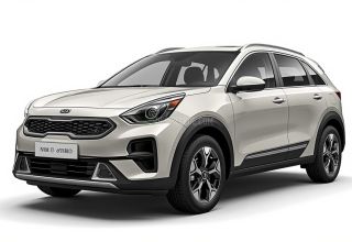 Despiece Kia NIRO II (2022) 1.6 GDi Hybrid (141 cv) 2023 beige