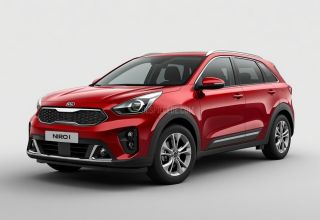 Despiece Kia NIRO II (2022) 1.6 GDi Hybrid (141 cv) 2024 rojo