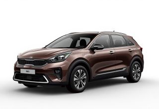 Despiece Kia NIRO II (2022) 1.6 GDI Plug-in Hybrid (182 cv) 2025 marron