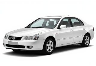Despiece Kia Optima I (Versión 2003) 2.5 V6 (176 cv) Automatico 2004 plata