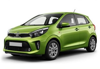 Despiece Kia Picanto III 1.0 (67 cv) ISG 2022 verde