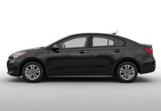 Despiece Kia Rio II Sedan (JB) 1.5 CRDi (109 cv) 2005 negro
