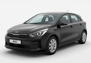 Despiece Kia RIO IV (YB, SC, FB) 1.4 CRDi 90 (90 cv) 2017 negro