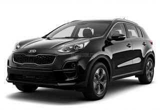Despiece Kia Sportage I 2.0 i 16V Wagon (128 cv) 2005 negro