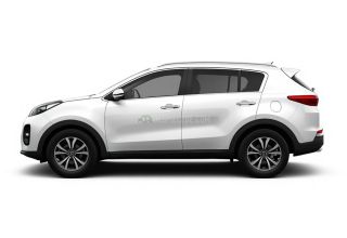 Despiece Kia Sportage III 2.0 16V (163 cv) 2010 blanco