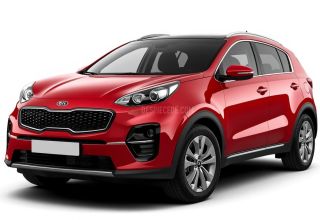 Despiece Kia Sportage III 2.0 16V (163 cv) 2010 rojo