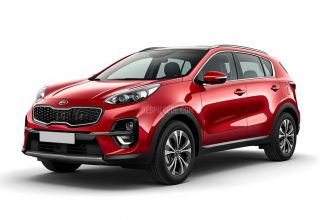 Despiece Kia Sportage IV 1.6 T-GDI (177 cv) AWD 2016 rojo