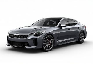 Despiece Kia Stinger (CK) 2.2 CRDI  VGT (200 cv) 2017 gris