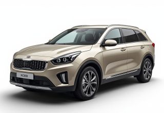 Despiece Kia XCEED (CD) 1.6 CRDi 136 (136 cv) 2019 beige