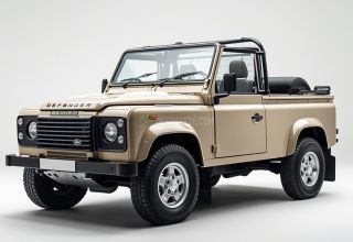 Despiece Land Rover Defender Cabrio (L316) 2.5 TDI 4x4 (113cv) 2004 beige