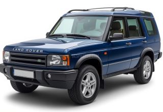 Despiece Land Rover Discovery II 2.5 Td5 4x4 (139cv) 2004 azul