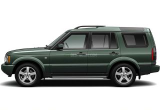 Despiece Land Rover Discovery II 2.5 TDi (136 cv) Automatico 2004 verde