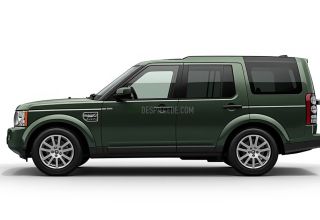 Despiece Land Rover Discovery IV 2.7 LR TD V6 (190 cv) AWD 2013 verde