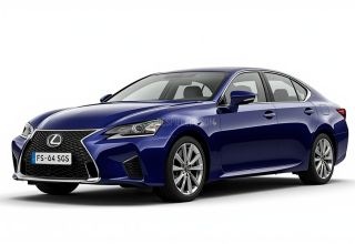 Despiece Lexus GS III 350 (305 cv) AWD 2011 azul