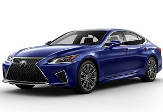 Despiece Lexus LS (_F5_) 500 (VXFA50_) (421 cv) 2017 azul