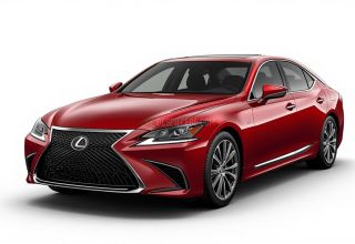 Despiece Lexus LS IV LS 460 L (380) 2007 rojo