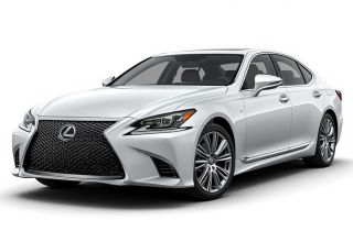Despiece Lexus LS IV (Versión 2013) 460 (387 cv) Automatico 2013 plata