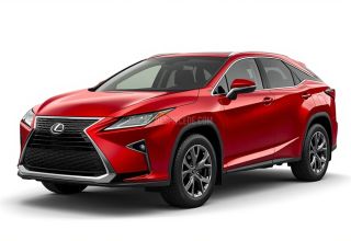 Despiece Lexus RX II 300 4WD (204 cv) 2009 rojo