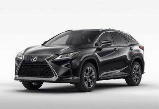 Despiece Lexus RX II 330 4WD (230 cv) 2005 negro