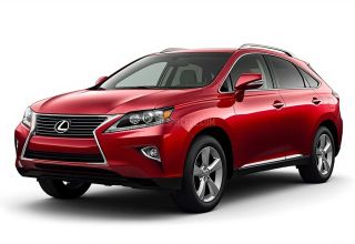Despiece Lexus RX III (Versión 2012) 450h (299 cv) Hybrid 2013 rojo