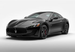 Despiece Maserati GRAN TURISMO II (2023) TROFEO (550 cv) 2024 negro