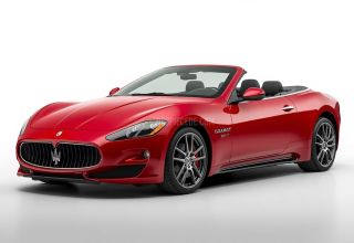 Despiece Maserati GranCabrio Sport 4.7 V8 (450 cv) Automatico 2012 rojo
