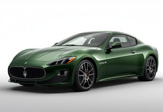 Despiece Maserati GranTurismo Sport 4.7 V8 (460 cv) 2012 verde