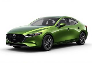 Despiece Mazda 3 III Sedan (BM) 2.0i (120 cv) Automatico 2014 verde