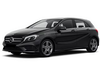 Despiece Mercedes Benz Clase A (W169) A 170 (115 cv) Autotronic 2004 negro