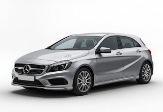 Despiece Mercedes Benz Clase A  (W176 Versión 2015) A 200 (156 cv) 2015 gris