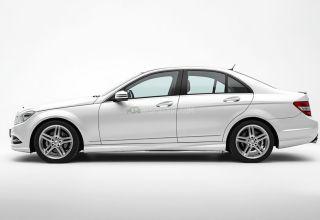 Despiece Mercedes Benz Clase C (W204 Versión 2011) C 350 (306 cv) 2011 plata