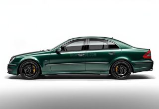 Despiece Mercedes Benz Clase E T-mod. (S211) AMG E 63 (514 cv) 2008 verde
