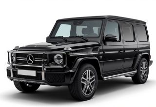 Despiece Mercedes Benz Clase G (W463) G 270 CDI (156cv) 2006 negro
