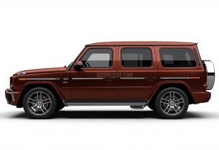 Despiece Mercedes Benz Clase G (W463) G 300 (170cv) 2006 marron