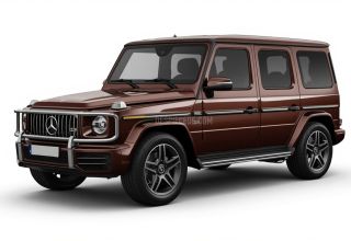 Despiece Mercedes Benz Clase G (W463) G 350 d (245cv) 2015 marron